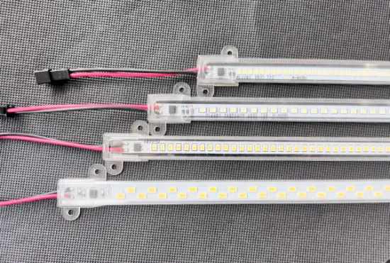 AC 220V LED リジッド ストリップ ドライバレス、220V SMD2835 LED バー ライト