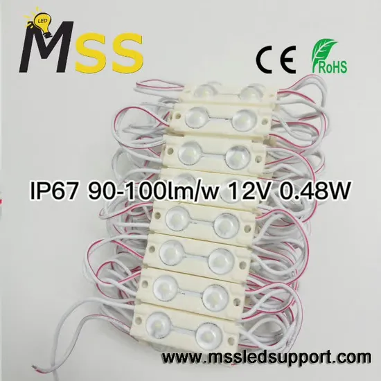 12V SMD 2835 5730 5050 防水 LED インジェクションライトモジュール アクリルサインボックス用